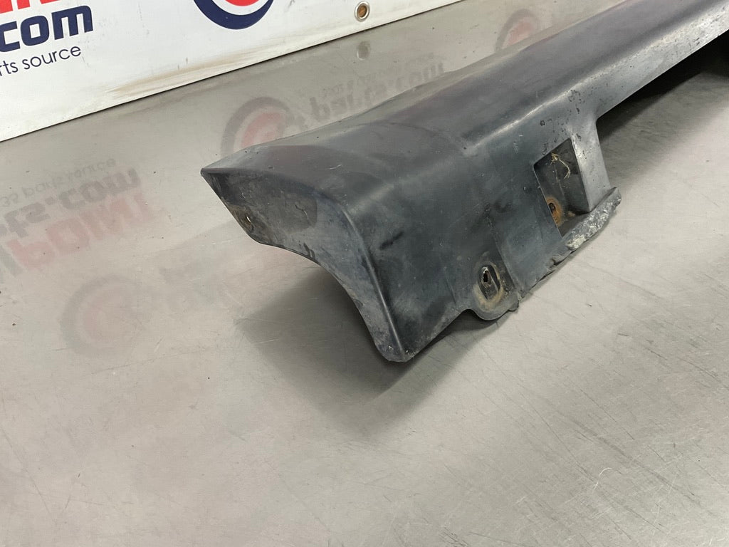 2004 Infiniti G35 Sedan Driver Left Rocker Panel Side Skirt OEM 15BE4E5 - On Point Parts Inc