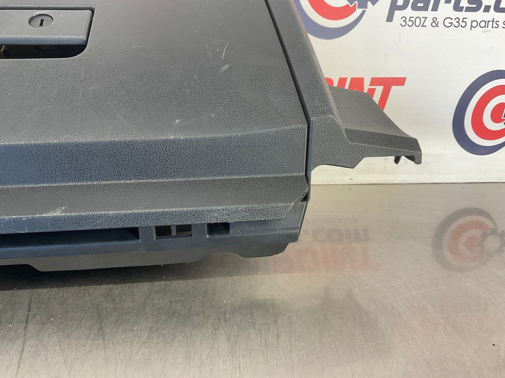 2012 Nissan 370Z Passenger Right Dash Glove Box 68108 OEM 24BDME7 - On Point Parts Inc