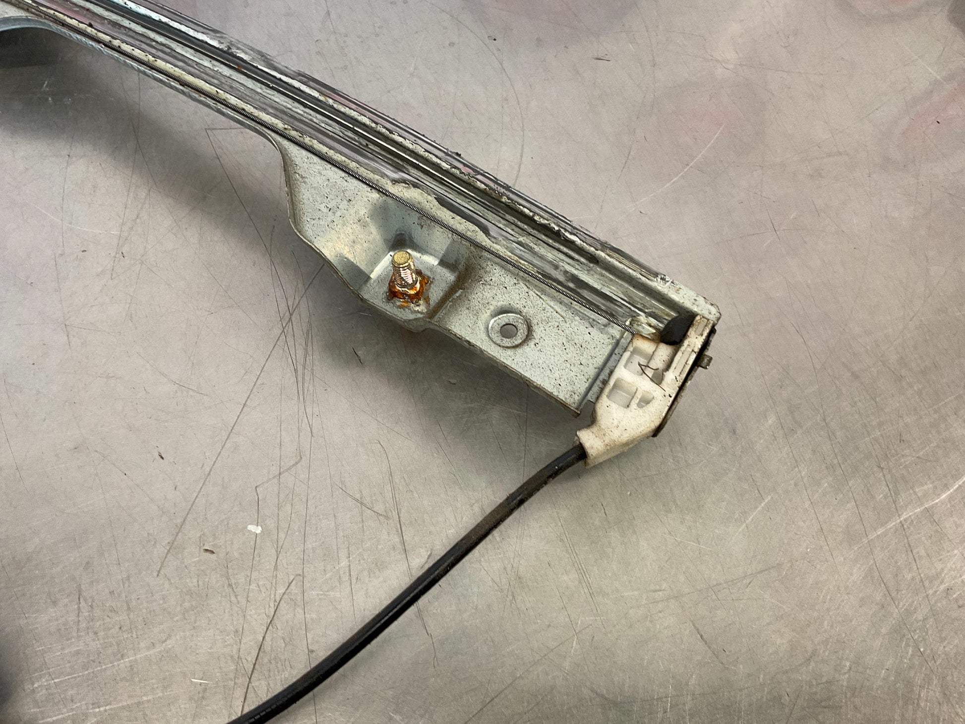 2003 Nissan 350Z Passenger Right Window Regulator Motor OEM 24BERDE - On Point Parts Inc