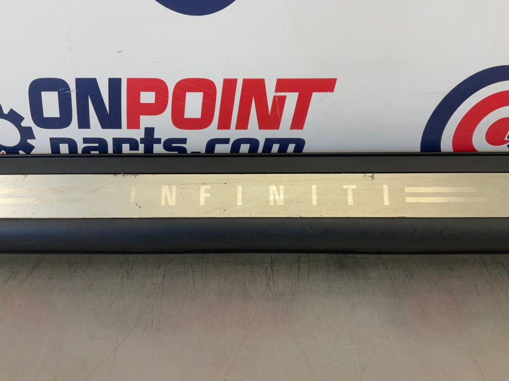 2006 Infiniti G35 Passenger Right Door Threshold Kick Plate 76894 OEM 11BK3D7 - On Point Parts Inc