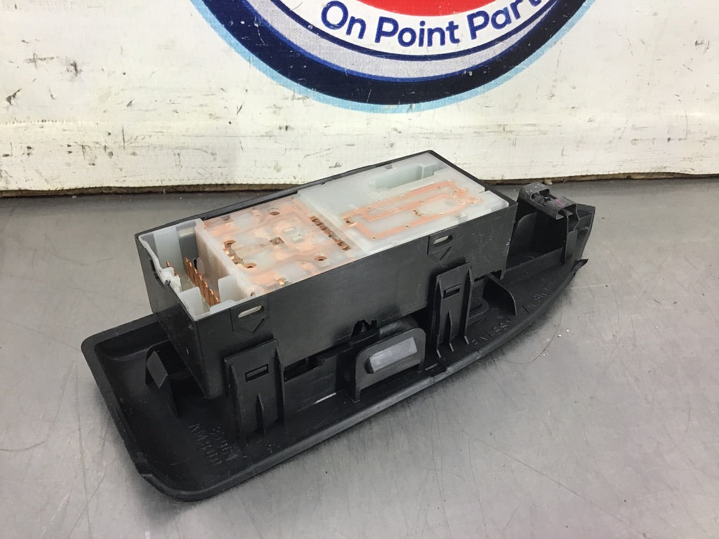 2004 Infiniti G35 Driver Left Master Window Lock Switch Trim 80961 OEM 14BJSCA - On Point Parts Inc