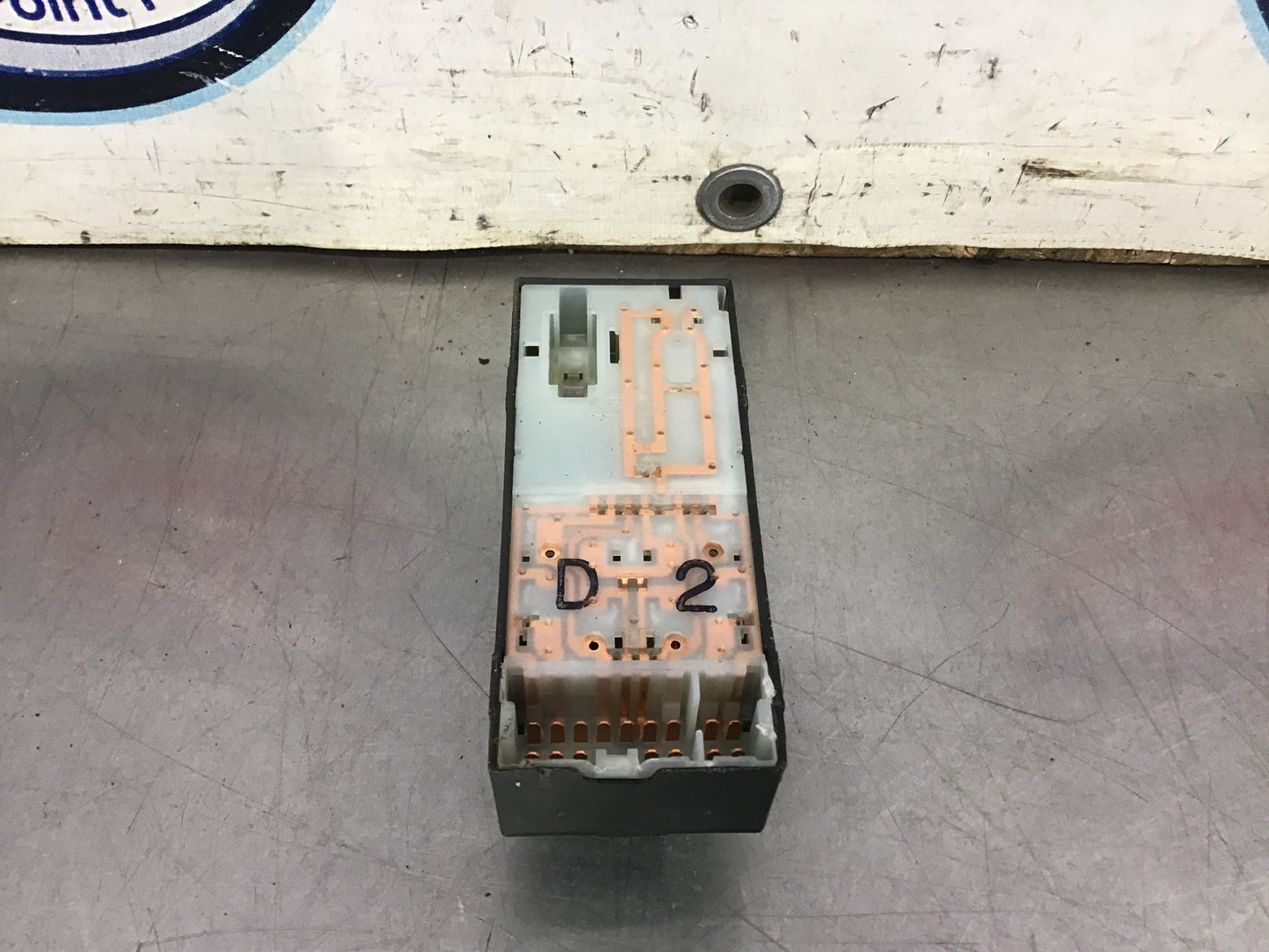 2006 Infiniti G35 Driver Left Interior Master Lock Window Switch OEM 15BB0DA - On Point Parts Inc