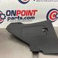 2008 Infiniti G37 Driver Left Lower Dash Fuse Panel Cover 66901 OEM 22BK0DA - On Point Parts Inc
