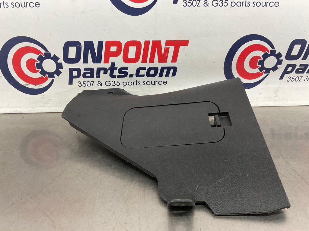 2008 Infiniti G37 Driver Left Lower Dash Fuse Panel Cover 66901 OEM 22BK0DA - On Point Parts Inc