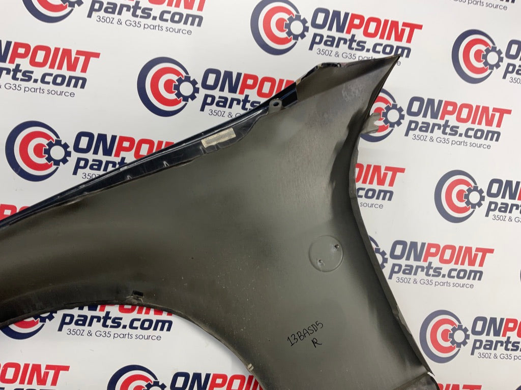 2008 Nissan 350Z Passenger Right Front Fender OEM 13BASD5 - On Point Parts Inc