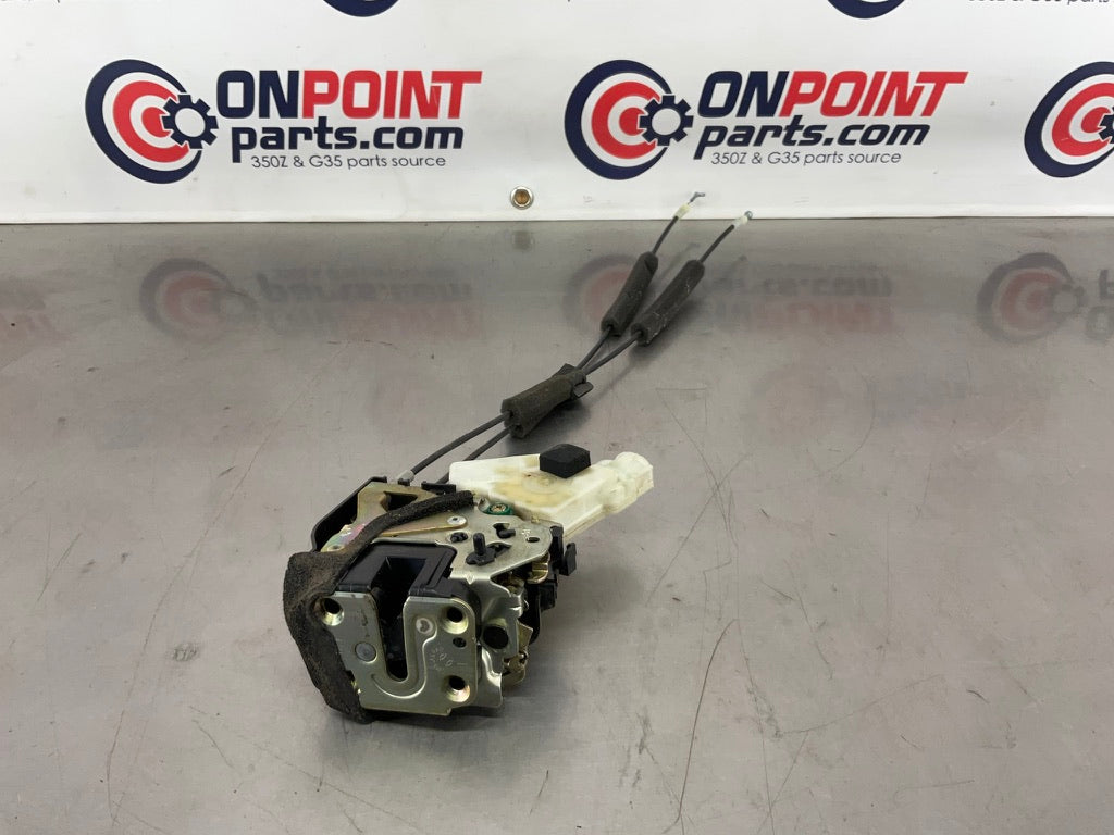 2006 Infiniti G35 Sedan Driver Left Rear Door Lock Actuator 80553 OEM 25BJ1DA - On Point Parts Inc