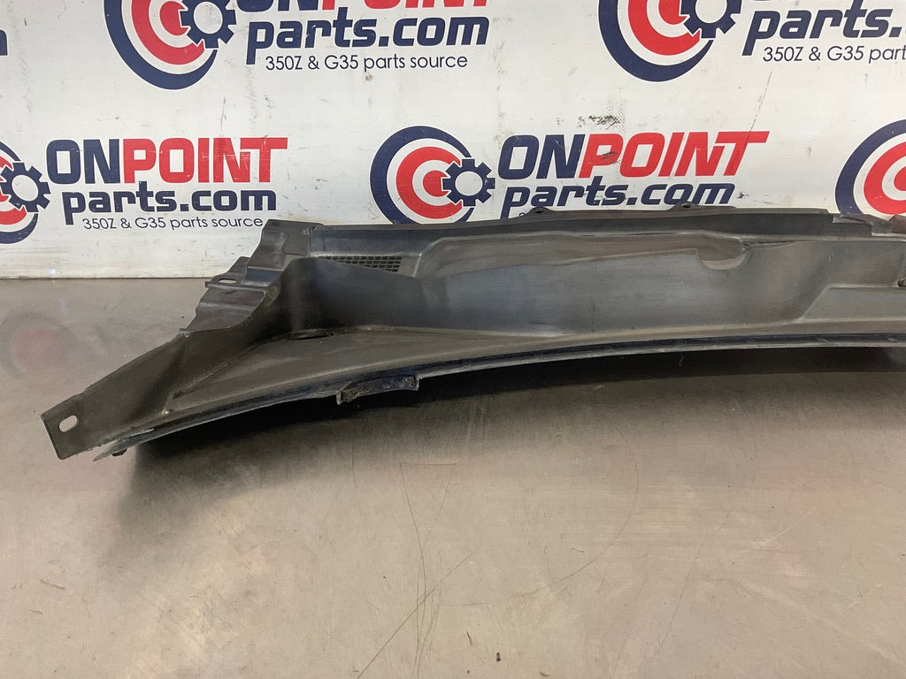 2012 Nissan 370Z Windshield Wiper Hood Cowl 66862 66863 OEM 24BDME3 - On Point Parts Inc