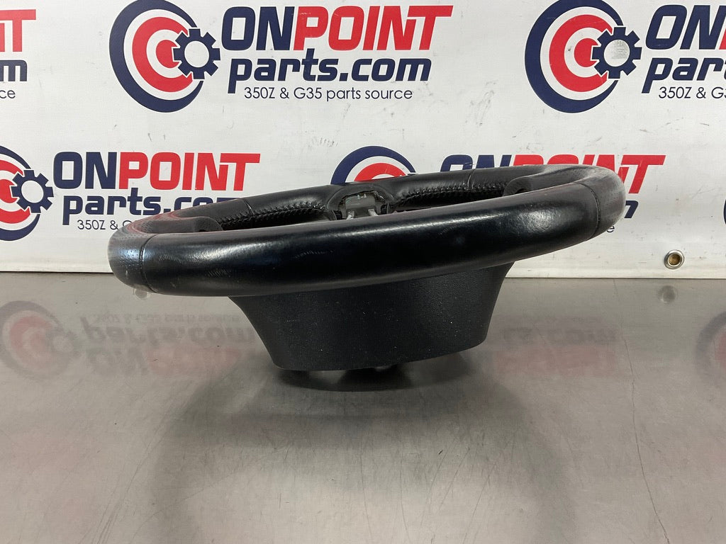 2010 Nissan 370Z Leather Steering Wheel OEM 24BBBDA - On Point Parts Inc