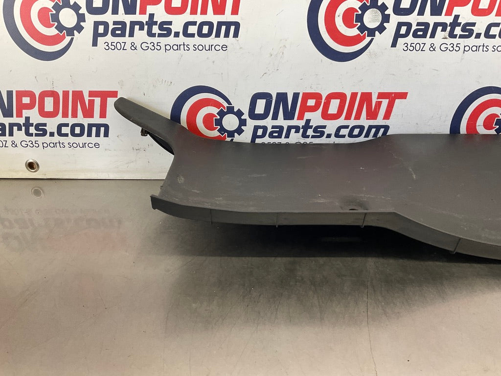 2007 Nissan 350Z Convertible Trunk Latch Cover Trim 84992 OEM 21BBPD8 - On Point Parts Inc