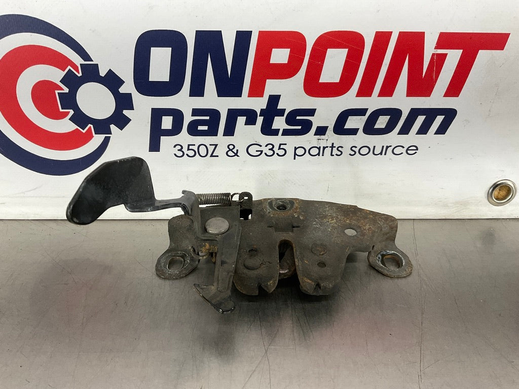 2006 Infiniti G35 Sedan Hood Latch OEM 25BJ1DC - On Point Parts Inc