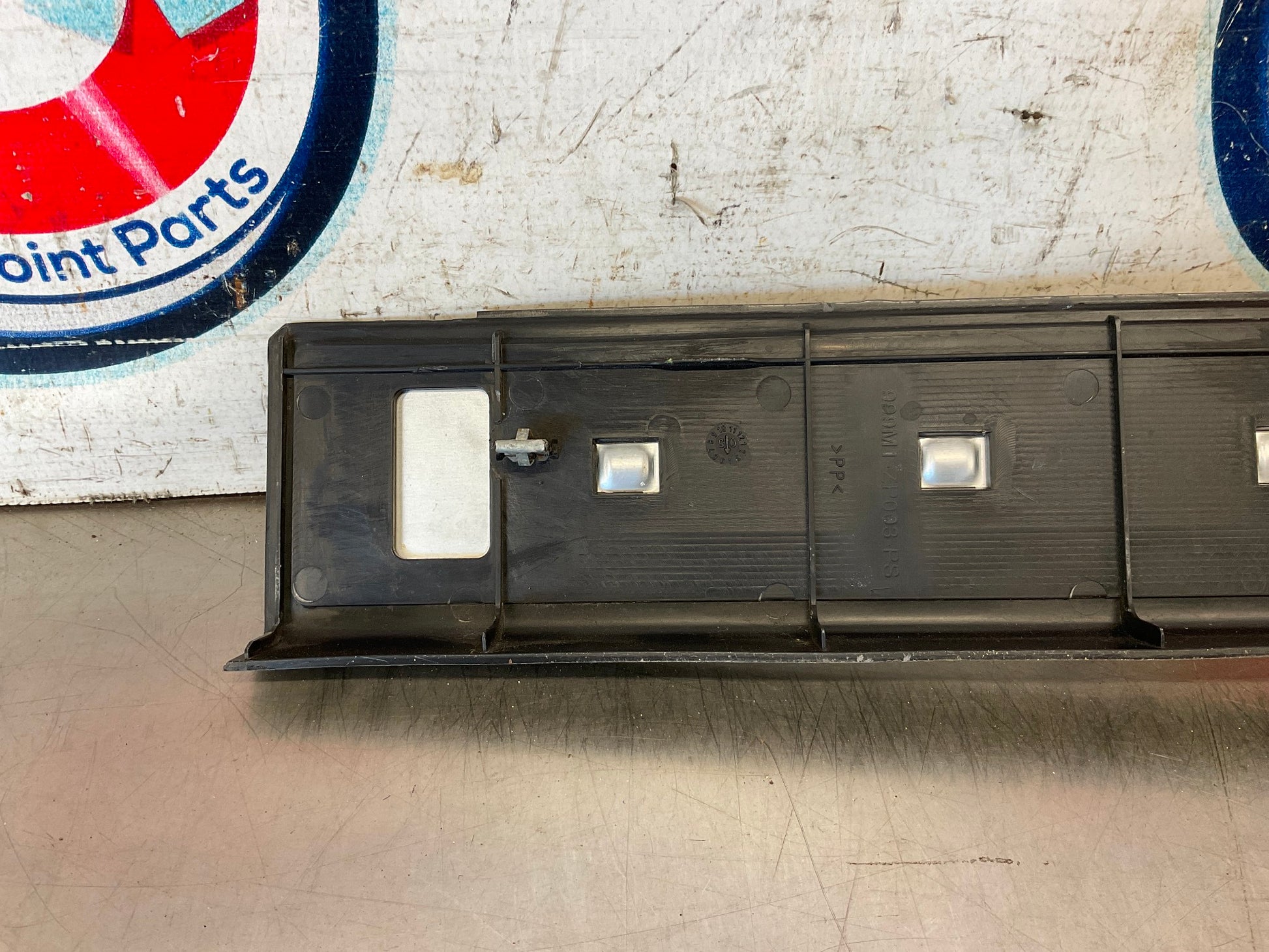 2006 Nissan 350Z Passenger Right Front Door Kick Plate Trim OEM 12BI3D - On Point Parts Inc