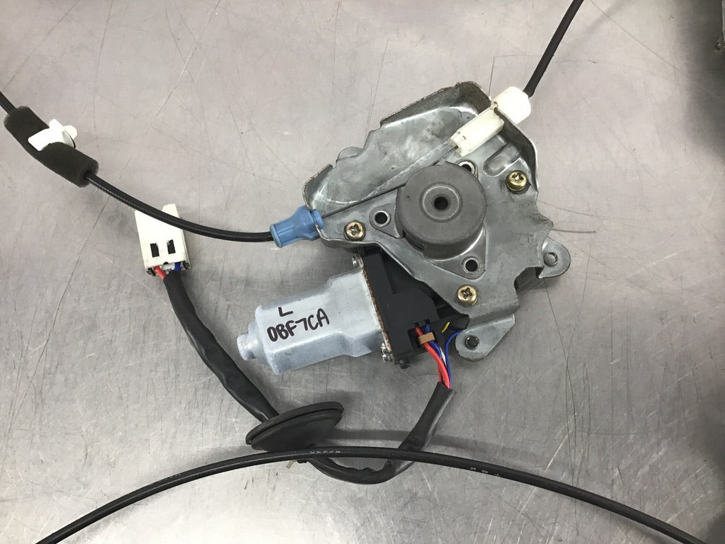 2006 Nissan 350Z Driver Left Window Regulator Motor OEM 13BF7CA - On Point Parts Inc