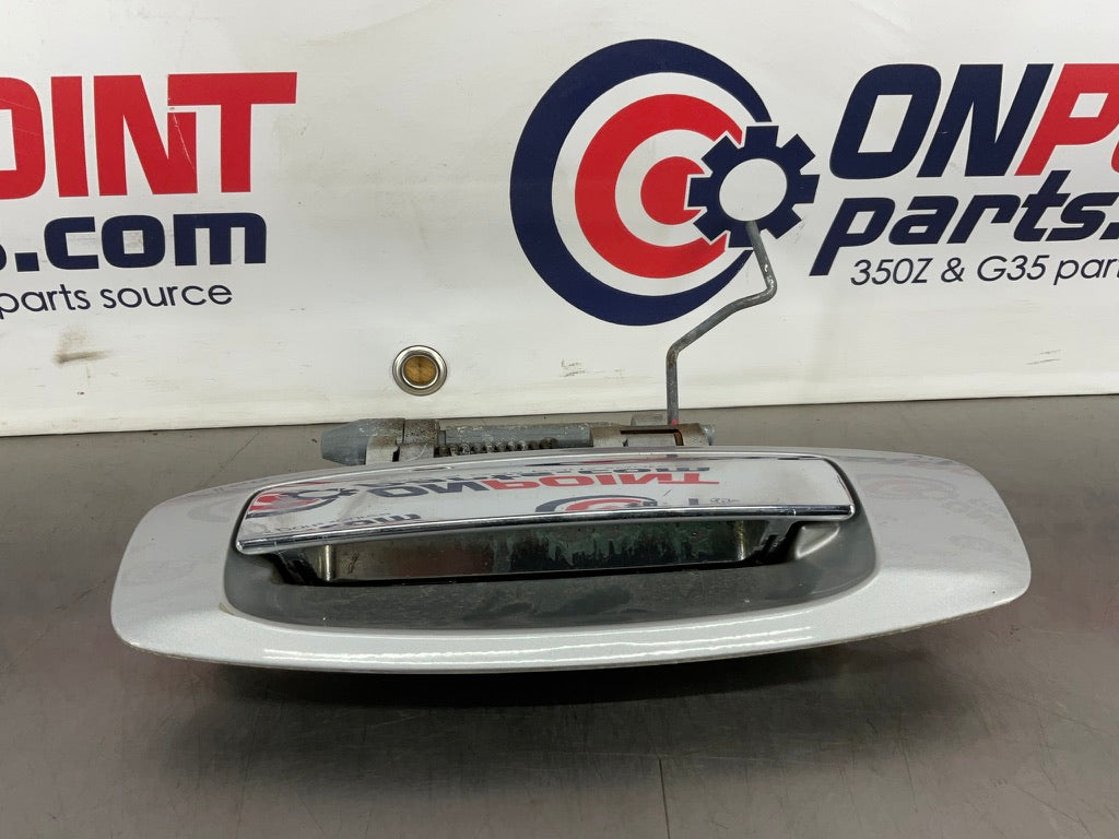 2006 Infiniti G35 Sedan Driver Left Rear Exterior Door Handle OEM 25BJ1DA - On Point Parts Inc