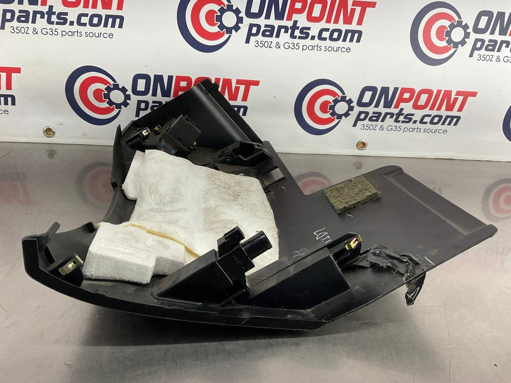 2006 Infiniti G35 Sedan Lower Steering Column Trim with Switches OEM 25BJ1D7 - On Point Parts Inc