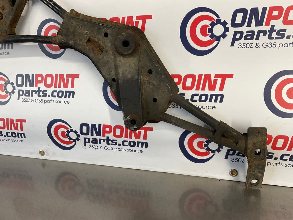 2006 Nissan 350Z Front Suspension Stay Brace Crossmember OEM 12BI3D0 - On Point Parts Inc