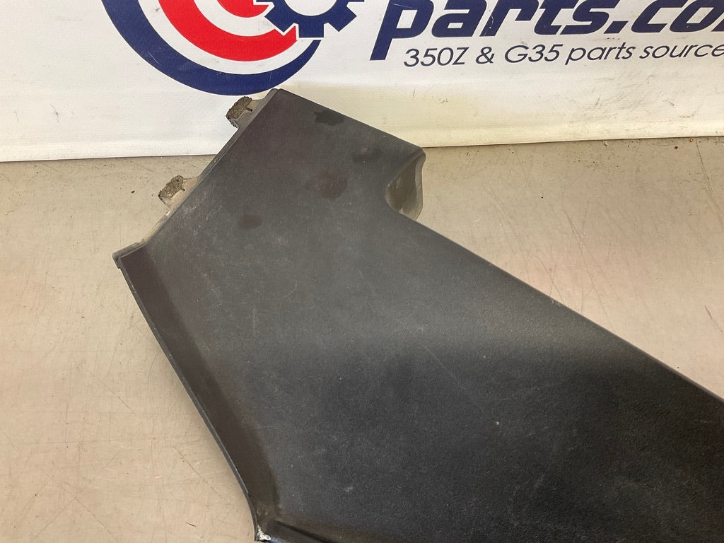 2008 Infiniti G37 Passenger Right Rear Trunk Drip Cover 84834 OEM 22BK0DE - On Point Parts Inc