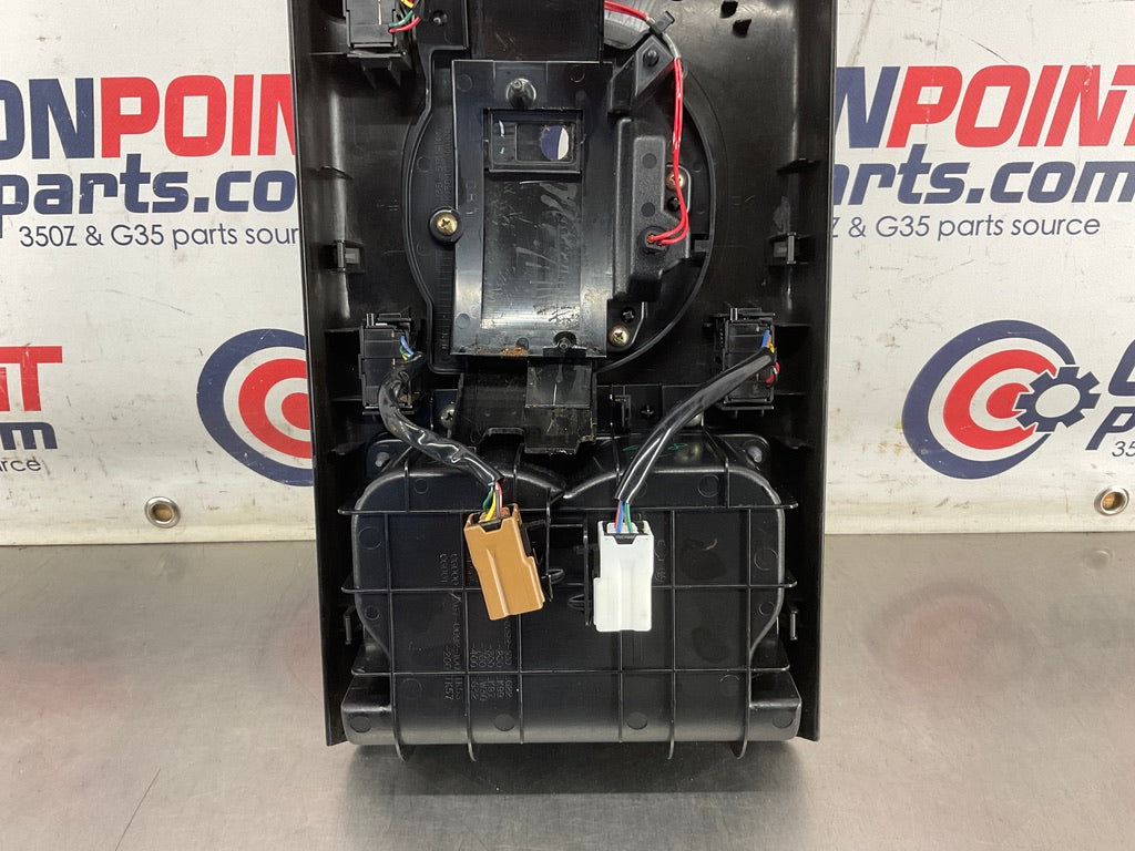 2004 Infiniti G35 Automatic Gear Shifter Bezel with Cup Holder OEM 15BE4EC - On Point Parts Inc