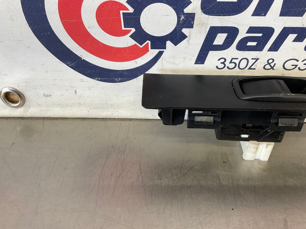 2003 Infiniti G35 Sedan Passenger Right Rear Window Switches 82960 OEM 15BDDEE - On Point Parts Inc