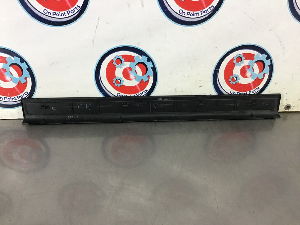 2007 Infiniti G35 Passenger Interior Door Threshold Kick Plate Trim 76894 1BI2C7 - On Point Parts Inc