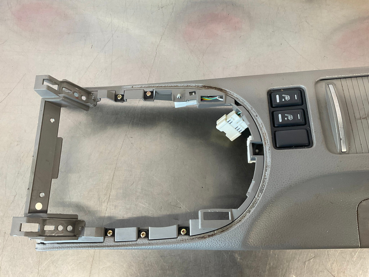 2006 Nissan 350Z Center Console Heated Seat Switch and Hazard OEM 21BHKD8 - On Point Parts Inc