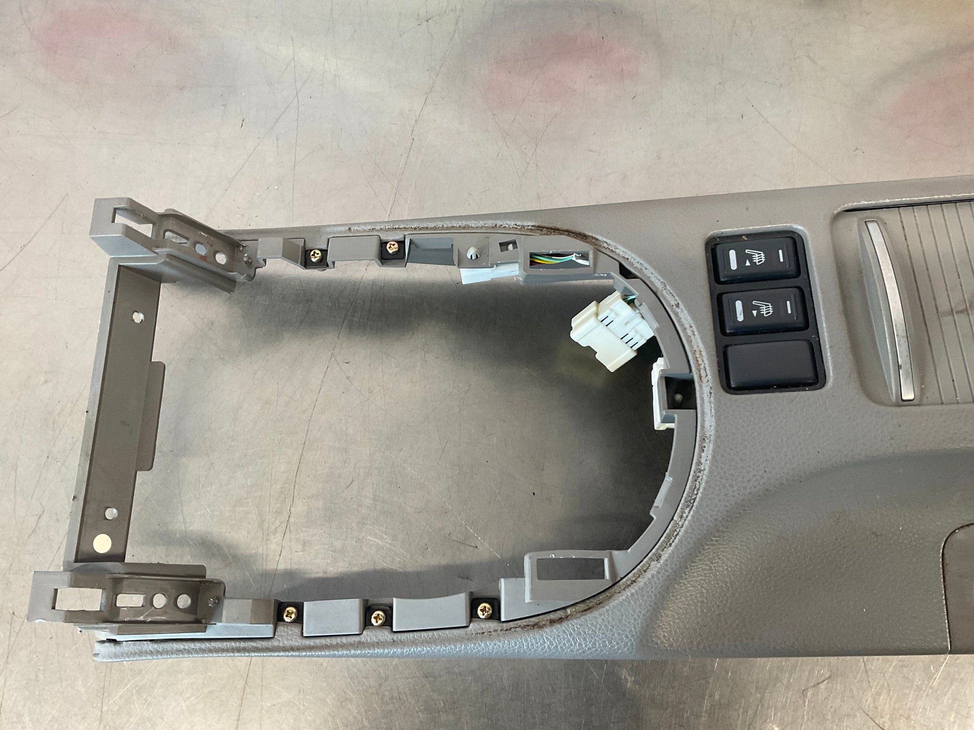 2006 Nissan 350Z Center Console Heated Seat Switch and Hazard OEM 21BHKD8 - On Point Parts Inc