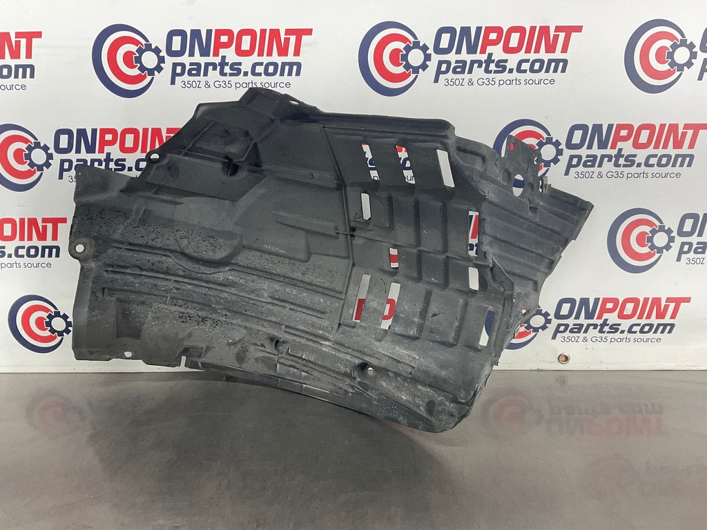 2005 Nissan 350Z Driver Left Front Fender Liner Well Splash Guard OEM 25BAED3 - On Point Parts Inc