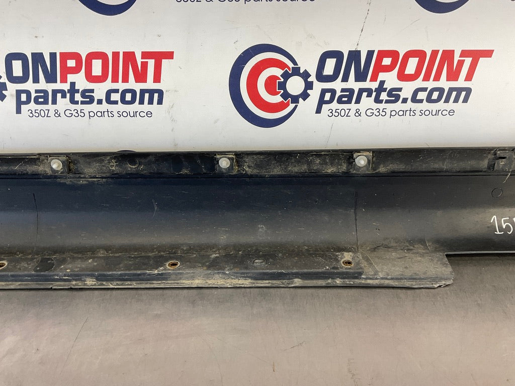 2003 Infiniti G35 Sedan Driver Left Rocker Panel Side Skirt OEM 15BDDE5 - On Point Parts Inc