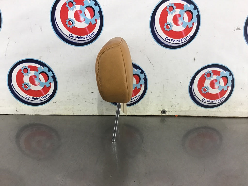2004 Nissan 350Z Driver Left Leather Head Rest OEM 0BIVCC - On Point Parts Inc