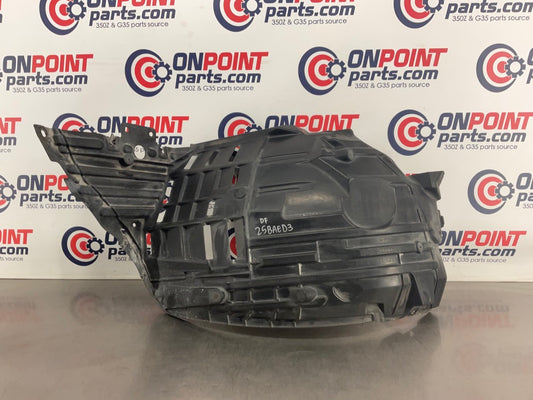 2005 Nissan 350Z Driver Left Front Fender Liner Well Splash Guard OEM 25BAED3 - On Point Parts Inc