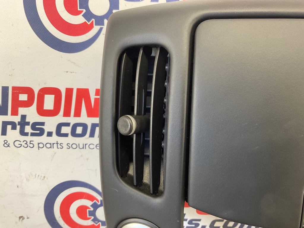 2016 Nissan 370Z Center Dash Storage Cubby Bezel Trim 68250 OEM 11BB9D7 - On Point Parts Inc