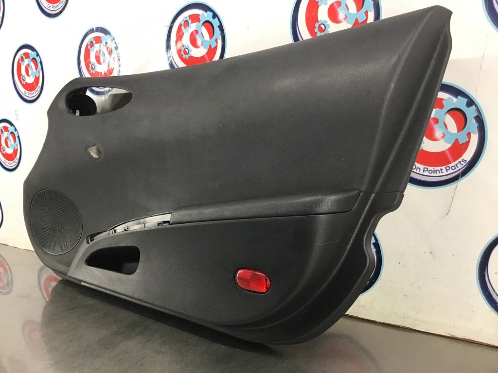2005 Nissan 350Z Passenger Right Front Interior Door Panel OEM 12BI7C8 - On Point Parts Inc