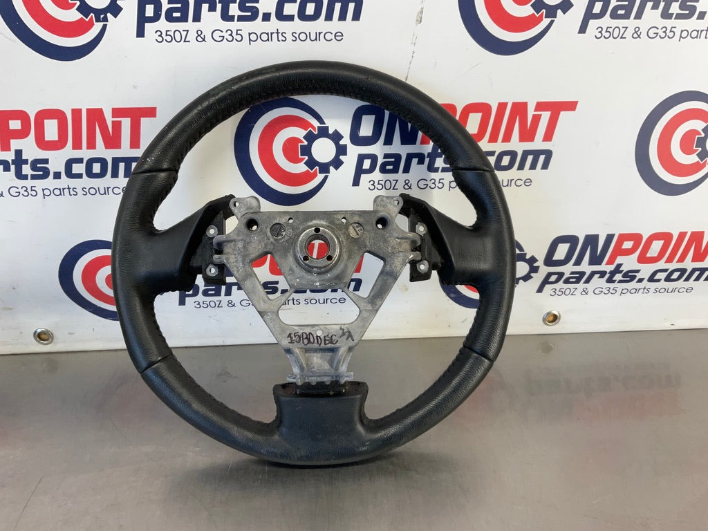 2003 Infiniti G35 Leather Steering Wheel OEM 15BDDEC - On Point Parts Inc