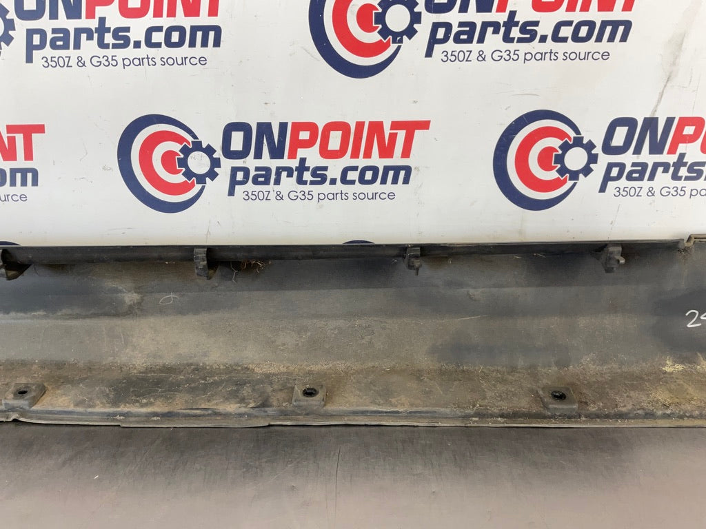 2005 Infiniti G35 Passenger Right Rocker Panel Side Skirt OEM 24BFFE5 - On Point Parts Inc