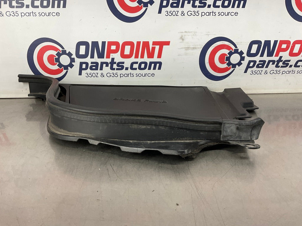 2008 Infiniti G37 Brake Fluid Cover Bezel Trim 65275 66895 OEM 21BAXD2 - On Point Parts Inc