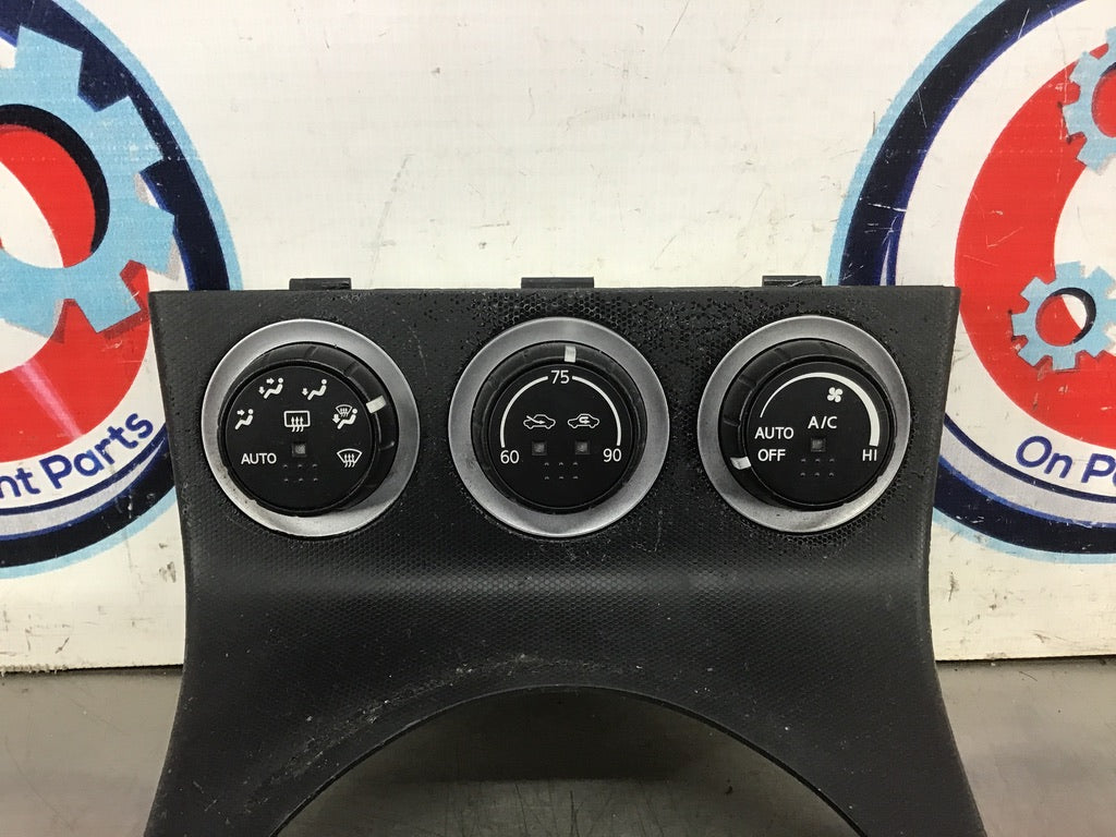 2004 Nissan 350Z Center Dash Shifter Bezel Trim Automatic OEM 22BC3DC - On Point Parts Inc