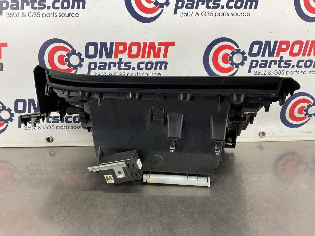 2010 Nissan 370Z Passenger Right Dash Glove Box 68108 OEM 24BBBD8 - On Point Parts Inc