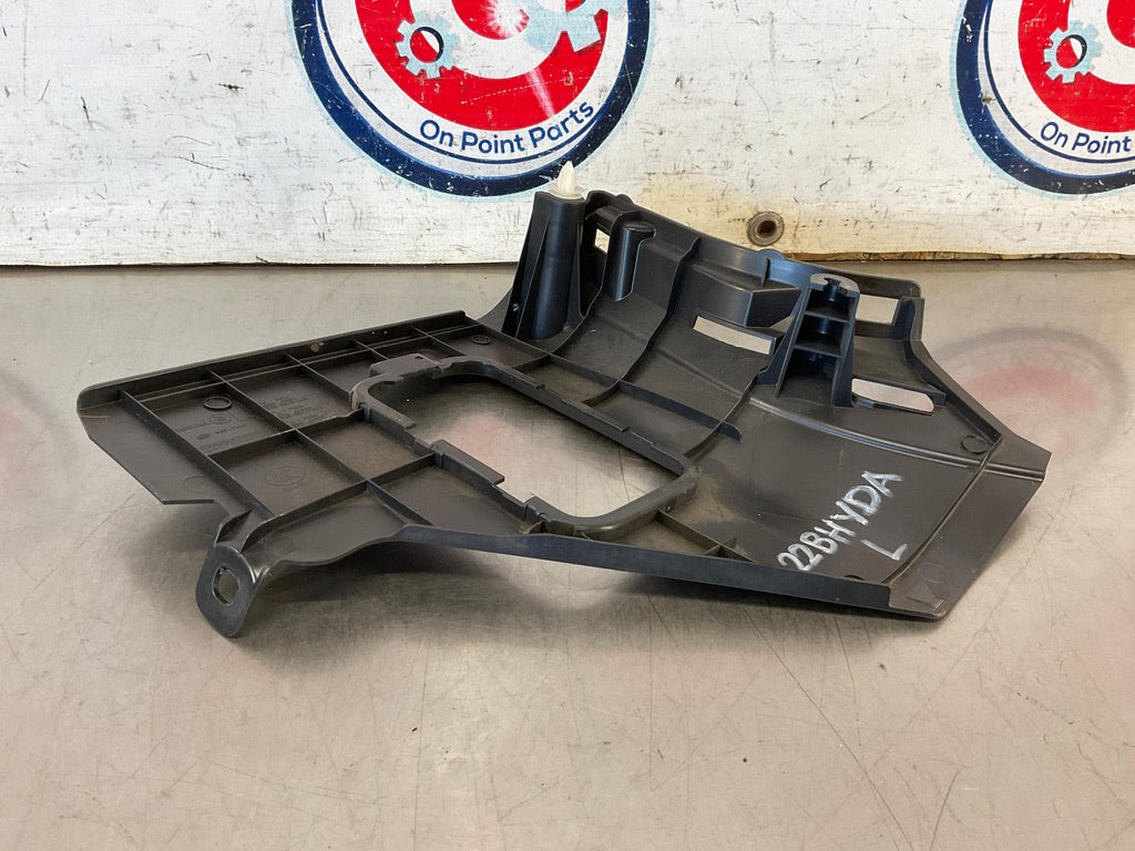 2010 Infiniti G37 Driver Left Dash Finisher Trim OEM 22BHYDA - On Point Parts Inc