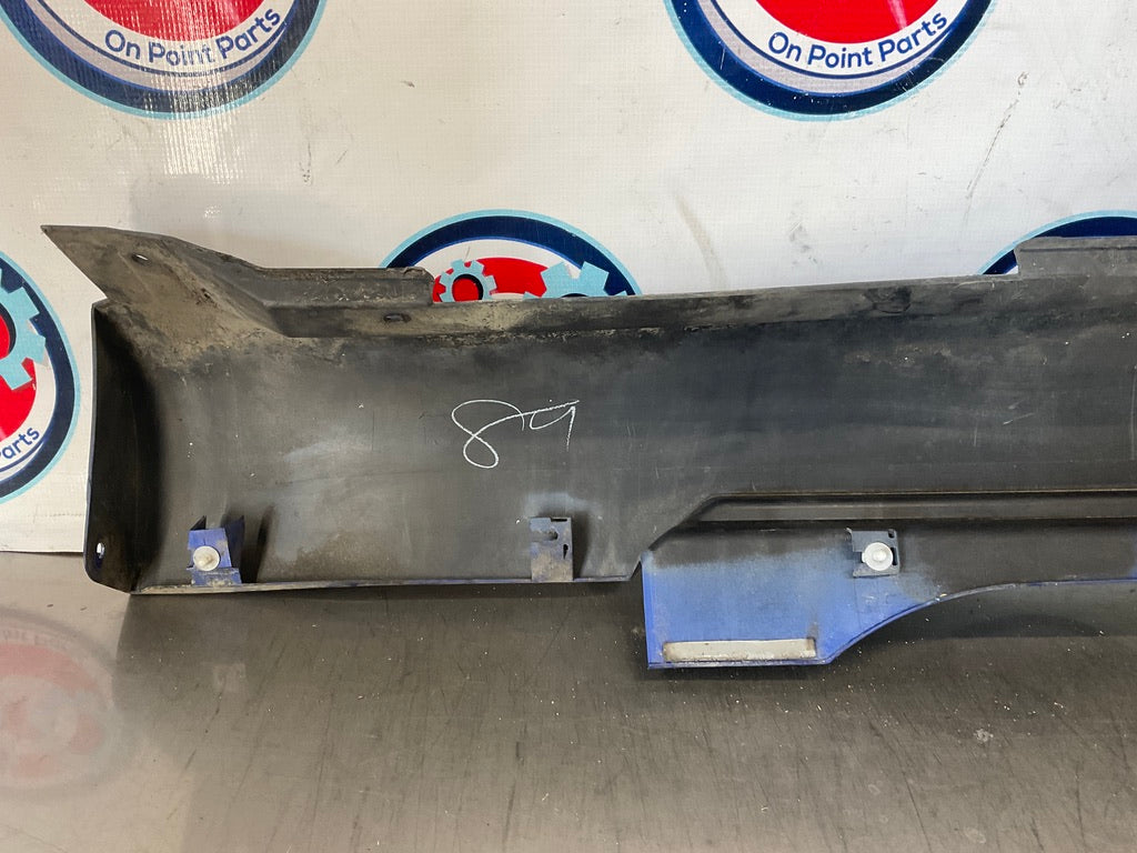 2006 Nissan 350Z Driver Left Rocker Panel Side Skirt OEM 21BHKD3 - On Point Parts Inc
