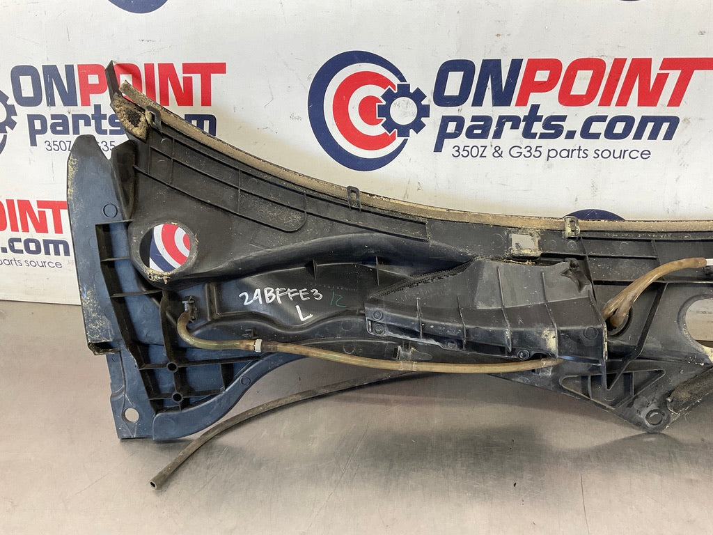 2005 Infiniti G35 Driver Left Windshield Wiper Hood Cowl OEM 24BFFE3 - On Point Parts Inc