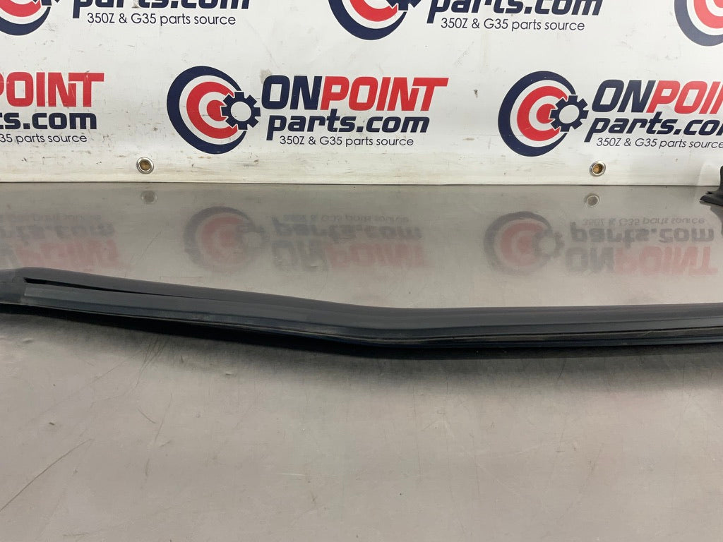 2016 Nissan 370Z Passenger Right A Pillar Seal Weatherstrip 76860 OEM 11BB9DE - On Point Parts Inc