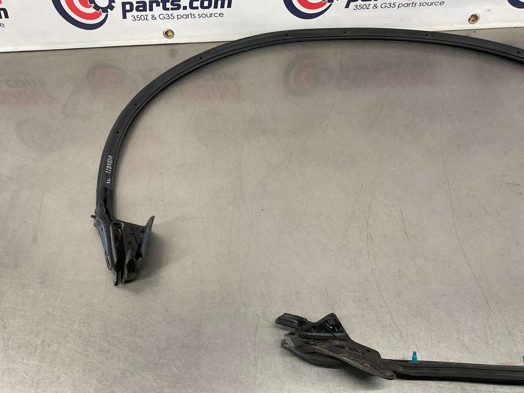 2004 Infiniti G35 Driver Left Lower Outer Door Seal 80831 OEM 12BK8DA - On Point Parts Inc