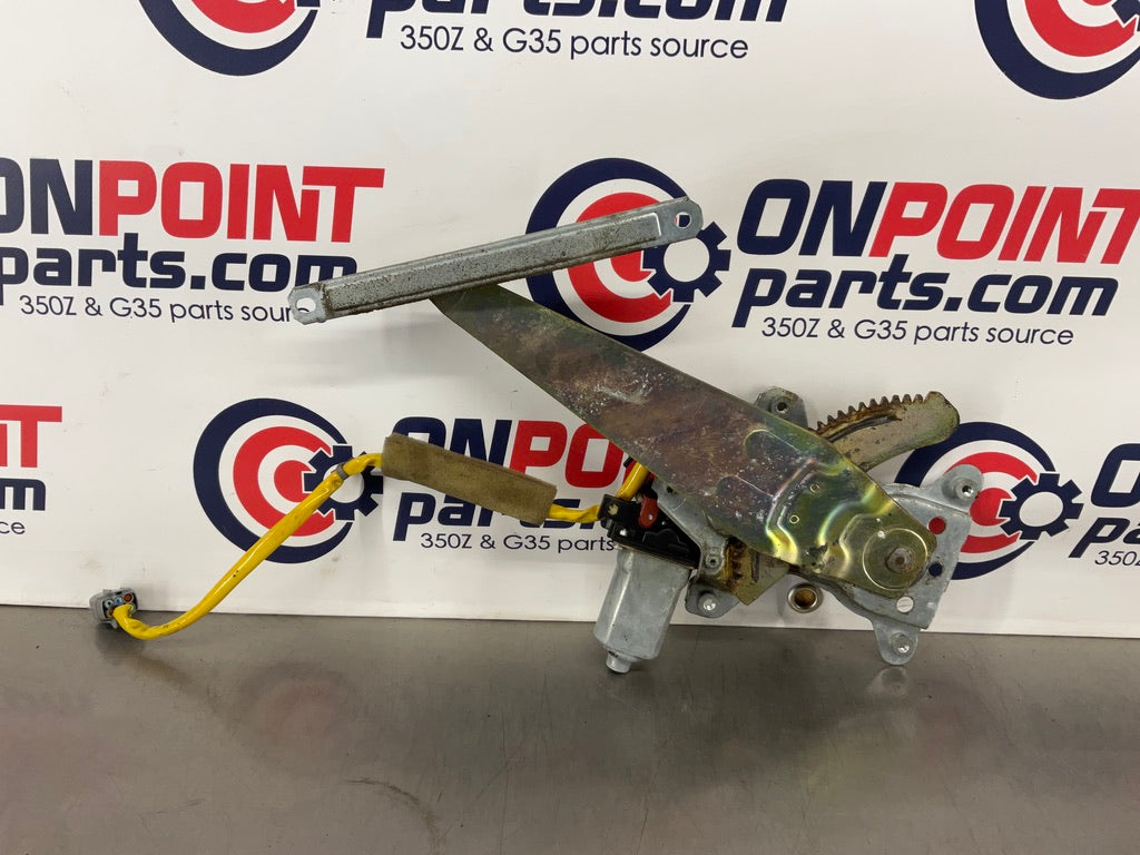 2006 Infiniti G35 Sedan Driver Left Rear Window Regulator Motor OEM 25BJ1DA - On Point Parts Inc