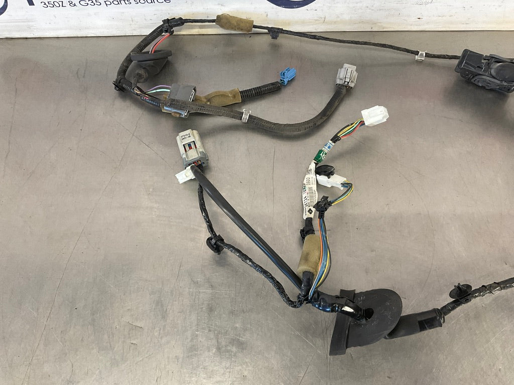 2012 Nissan 370Z Passenger Right Interior Door Wiring Harness 24124 OEM 24BDMEE - On Point Parts Inc