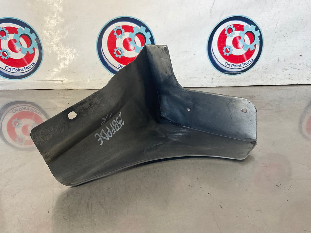 2006 Nissan 350Z Passenger Right Front Mud Flap Splash Guard OEM 25BFPDE - On Point Parts Inc
