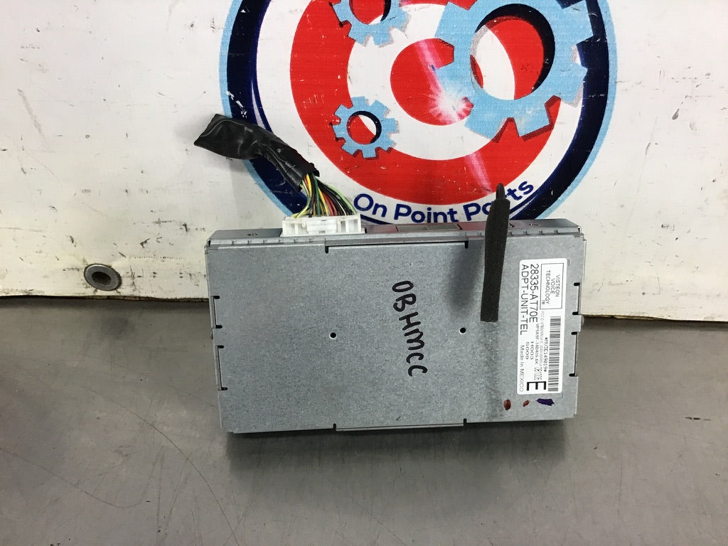 2007 Infiniti G35 ADPT UNIT Telephone Adaptive Unit Bluetooth 28335 OEM 14BHMCC - On Point Parts Inc
