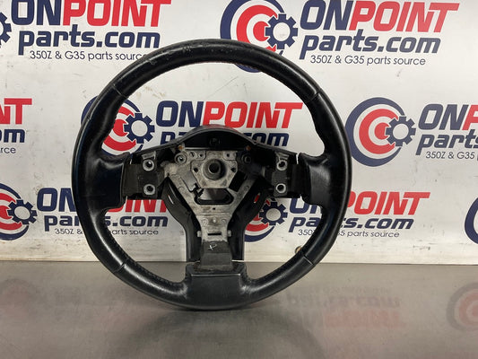 2003 Nissan 350Z Leather Steering Wheel OEM 23BCPEA - On Point Parts Inc