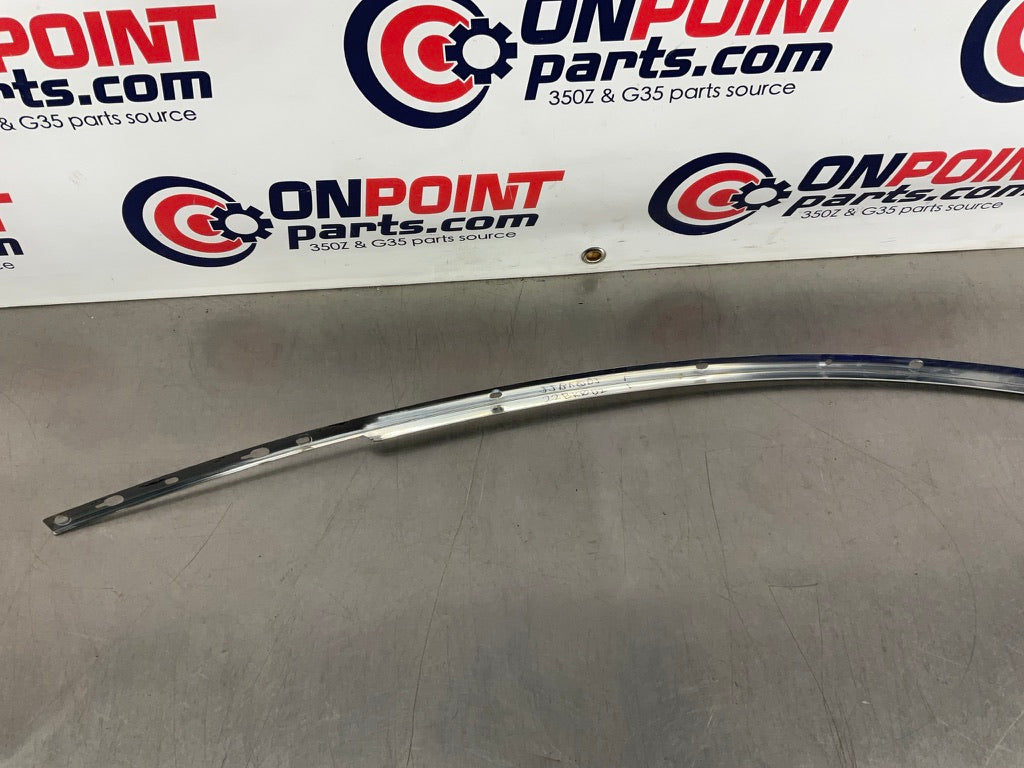 2008 Infiniti G37 Driver Left A Pillar Weatherstrip Retainer OEM 22BK0D2 - On Point Parts Inc