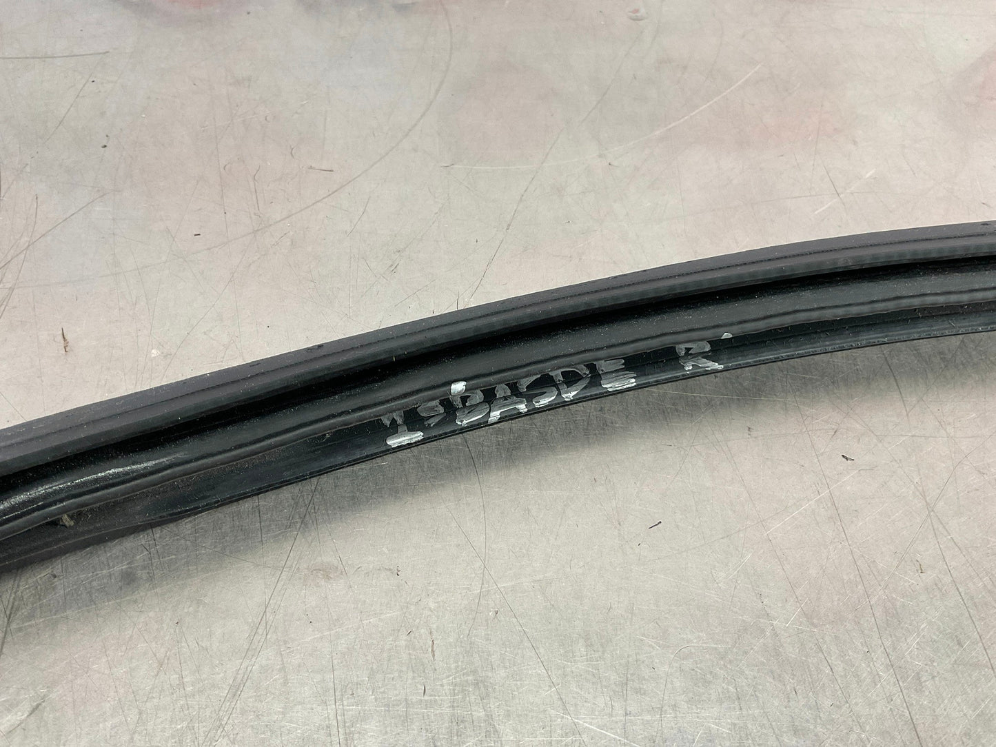 2008 Nissan 350Z Passenger Right Inner Door Seal 76921 OEM 13BASDE - On Point Parts Inc