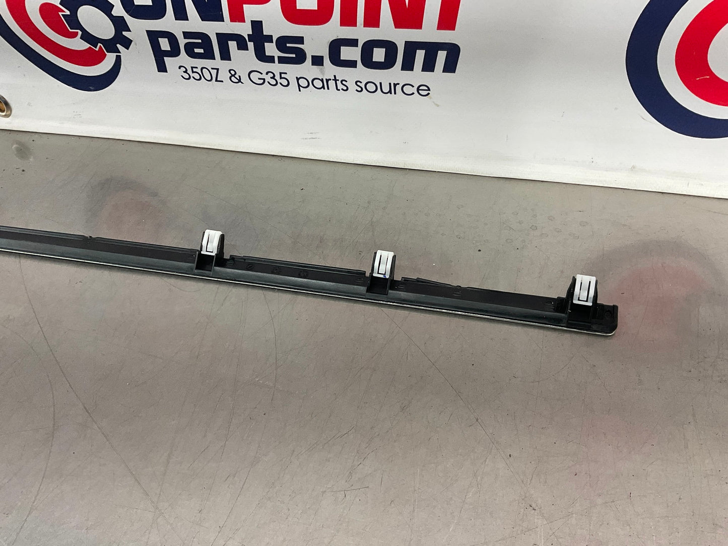 2006 Infiniti G35 Passenger Right Front Dash Trim 68411 OEM 11BK3D7 - On Point Parts Inc