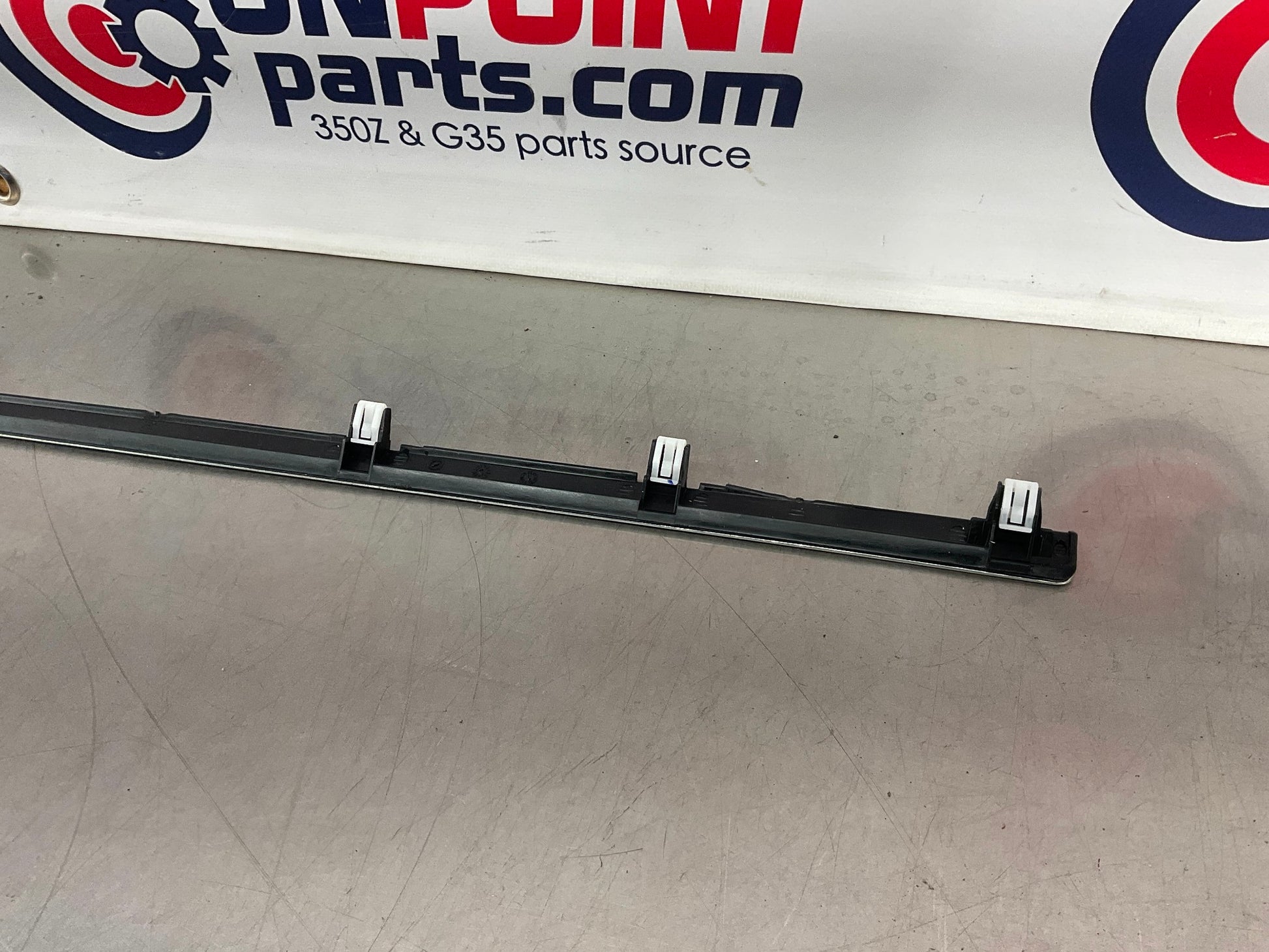 2006 Infiniti G35 Passenger Right Front Dash Trim 68411 OEM 11BK3D7 - On Point Parts Inc